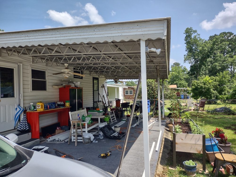 Slide of Moore's Roofing