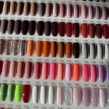 Gloss Nail Bar - Color book #2 - Nail Salons Near Me - Houston, Texas
