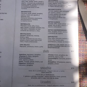 La Flor de la Calabaza - Menu 5/4/2019 - Breakfast & Brunch Near Me - Ensenada, BCN