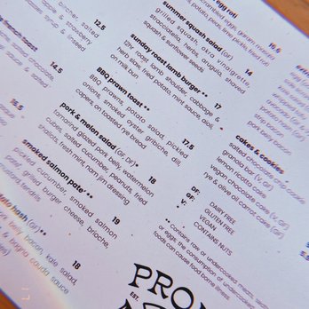 Proud Mary - Menu - Breakfast & Brunch Near Me - Austin, Texas