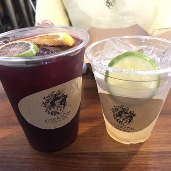 Corazon Cocina - $5 sangria and winearita - Mexican Near Me - Santa Barbara, California
