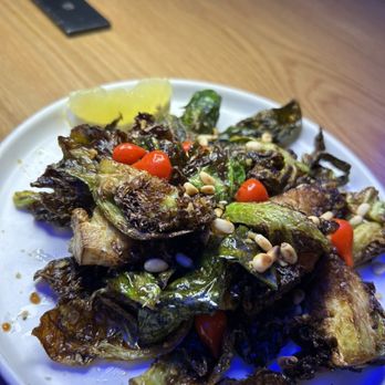 Afuri - Crispy Brussel Sprouts - Ramen Near Me - Culver City, California