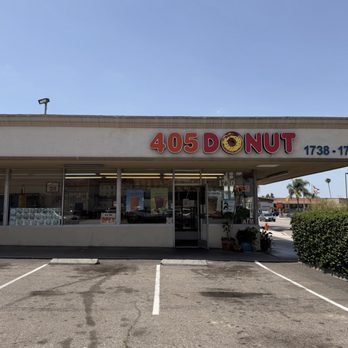 405 Donut - Donuts Near Me - Orange, California