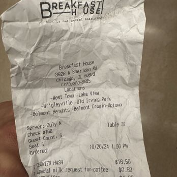 Breakfast House - Breakfast & Brunch Near Me - Chicago, Illinois