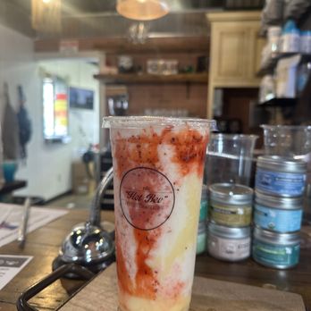 The Hot Bev - Blended Mezcalada - Coffee & Tea Near Me - Roswell, New Mexico The Hot Bev - Blended Mezcalada - Coffee & Tea Near Me - Roswell, New Mexico