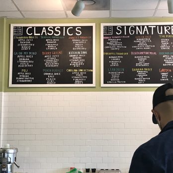 The Main Squeeze - Menu - Juice Bars & Smoothies Near Me - Mount Pleasant, South Carolina