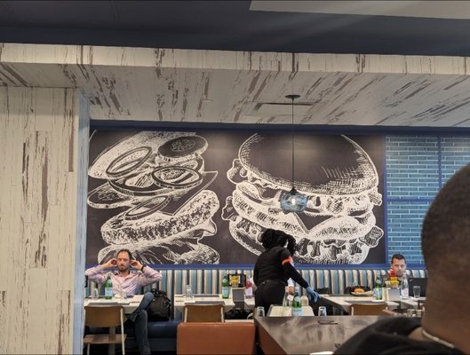 Live Fire Burger by null