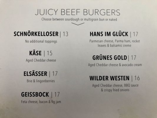 SERVUS German Burger Grill | VIVOCITY by null