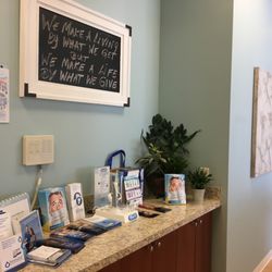 All Smiles Dentistry - Indrio - Information station