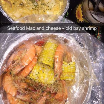 Oceanic Boil - Cajun Mac and Cheese with Seafood. Shrimp (1.lb) - Cajun/Creole Near Me - Jackson Heights, New York