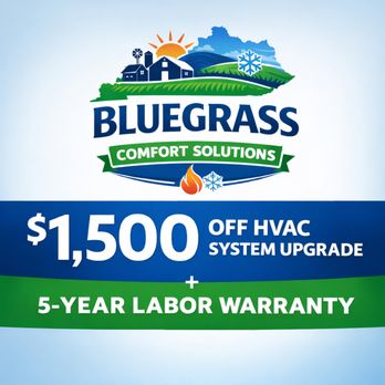 Bluegrass Comfort Solutions - Heating & Air Conditioning/HVAC Near Me - Elizabethtown, Kentucky Bluegrass Comfort Solutions - Heating & Air Conditioning/HVAC Near Me - Elizabethtown, Kentucky