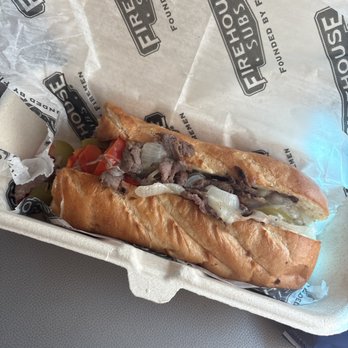 Firehouse Subs - Steak and Cheese melt - Fast Food Near Me - Fort Smith, Arkansas Firehouse Subs - Steak and Cheese melt - Fast Food Near Me - Fort Smith, Arkansas