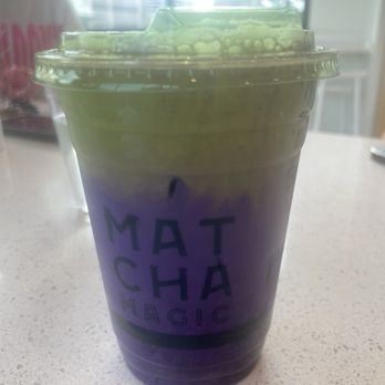 Matcha Magic - Purple Rain - Coffee & Tea Near Me - New Orleans, Louisiana Matcha Magic - Purple Rain - Coffee & Tea Near Me - New Orleans, Louisiana