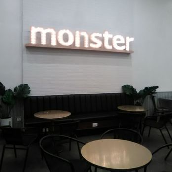 Mini Monster Cafe - Seating area - Ice Cream & Frozen Yogurt Near Me - Long Beach, California Mini Monster Cafe - Seating area - Ice Cream & Frozen Yogurt Near Me - Long Beach, California