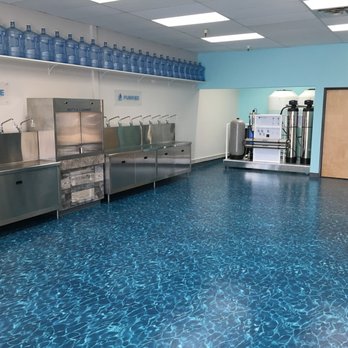 ActiveH2O - a commercial kitchen with stainless steel appliances - Water Stores Near Me - Boise, Idaho