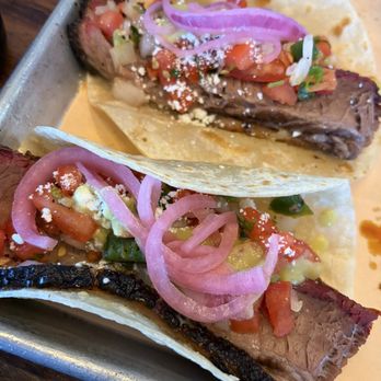 Caldwell County Mexi-Q - Brisket Tacos - Barbeque Near Me - Gilbert, Arizona