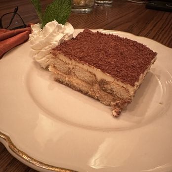 Nicko’s Grotto - Tiramisu dessert - Italian Near Me - Port Townsend, Washington