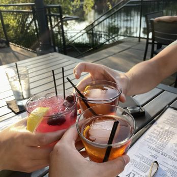 Firefly Restaurant - Blackberry bramble (?) and old fashioneds - Tapas/Small Plates Near Me - Traverse City, Michigan Firefly Restaurant - Blackberry bramble (?) and old fashioneds - Tapas/Small Plates Near Me - Traverse City, Michigan