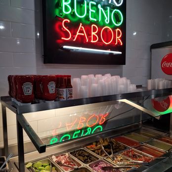 Taqueria La Estrella - Salsa bar - Latin American Near Me - Manteca, California