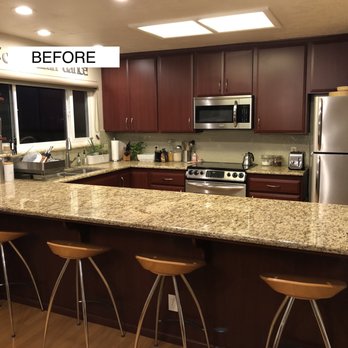 Kitchen Reface Depot - Old cabinets - Kitchen & Bath Near Me - San Jose, California