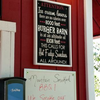 Burger Barn - Burgers Near Me - Panguitch, Utah Burger Barn - Burgers Near Me - Panguitch, Utah