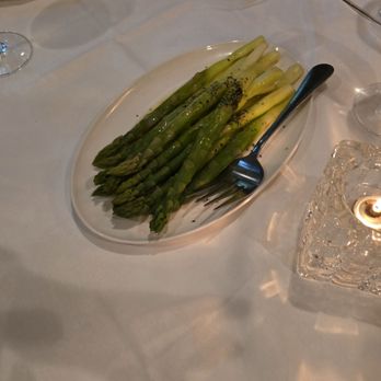 Brenner's Steakhouse - Asparagus for us all - Steakhouses Near Me - Houston, Texas
