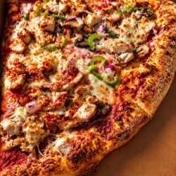 Slice BBQ CHICKEN and Slice CHICKEN Supreme