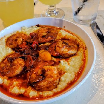 Oddfellows - Shrimp and grits.... pretty good but my friends Buffalo mac was better. I'm losing that next time. - Breakfast & Brunch Near Me - Dallas, Texas Oddfellows - Shrimp and grits.... pretty good but my friends Buffalo mac was better. I'm losing that next time. - Breakfast & Brunch Near Me - Dallas, Texas