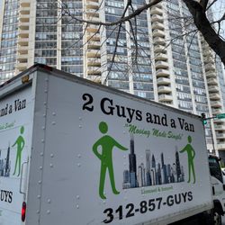 2 Guys and a Van Movers Chicago