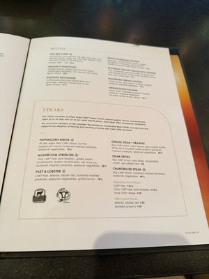 Menu photo 1 Cactus Club Cafe Ottawa, ON Menu photo 1 Cactus Club Cafe Ottawa, ON