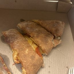 Pepperoni Calzone Pepperoni Calzone