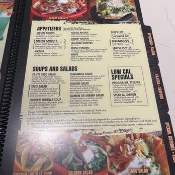 Mr Tequila - Menu - Mexican Near Me - Estero, Florida