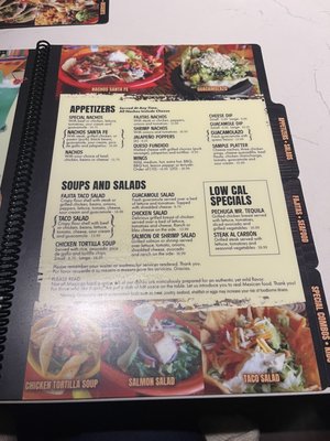 Menu photo 3 Mr Tequila Estero, FL