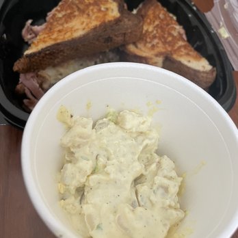 Gold Miner Cafe - Potato salad (IG: @evsn_eats) - American Near Me - Folsom, California