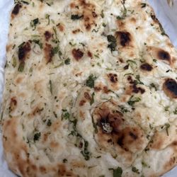 Curry On Wheels - Garlic Naan