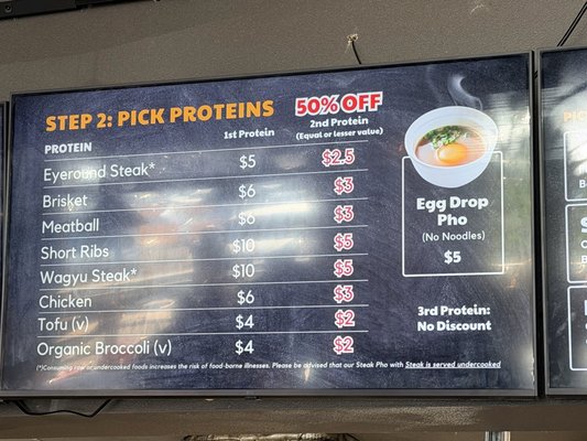 Menu photo 5 Vinason Pho Kitchen - Kent Kent, WA