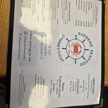 Supreme Seafood Restaurant - Seafood Near Me - North Branford, Connecticut Supreme Seafood Restaurant - Seafood Near Me - North Branford, Connecticut