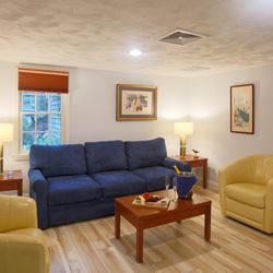 Pleasant Bay Village Resort - One Bedroom Cottage Suite living room