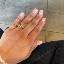 French nails French nails