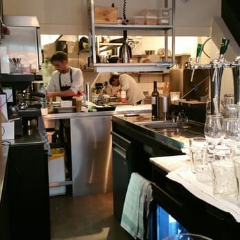 Restaurant GUTS - Kitchen - Modern European Near Me - Amsterdam, New Hampshire