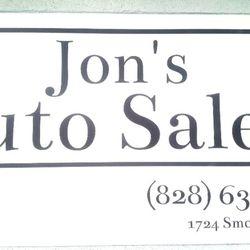 Jon's Auto Sales