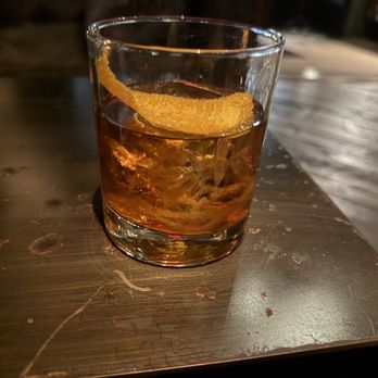 Haywire - The Haywire old-fashioned - New American Near Me - Dallas, Texas