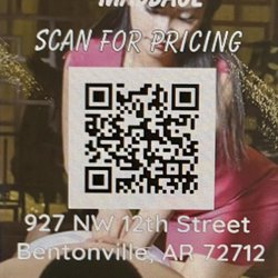 Asian Galaxy Massage Spa - Scan and go!
