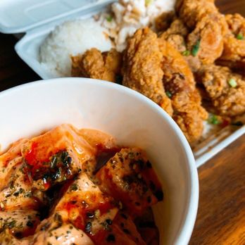 Grind Wit Tryz - Ono Chicken with a side of Poke' - Filipino Near Me - Portland, Oregon Grind Wit Tryz - Ono Chicken with a side of Poke' - Filipino Near Me - Portland, Oregon