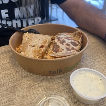 SoFresh - Buffalo Quesadilla - New American Near Me - Pittsburgh, Pennsylvania