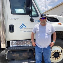 Bayou CDL - Thank you to Mr. Tidas Tidwell and Alfred Palma Construction for choosing Bayou CDL to get his Class A license.