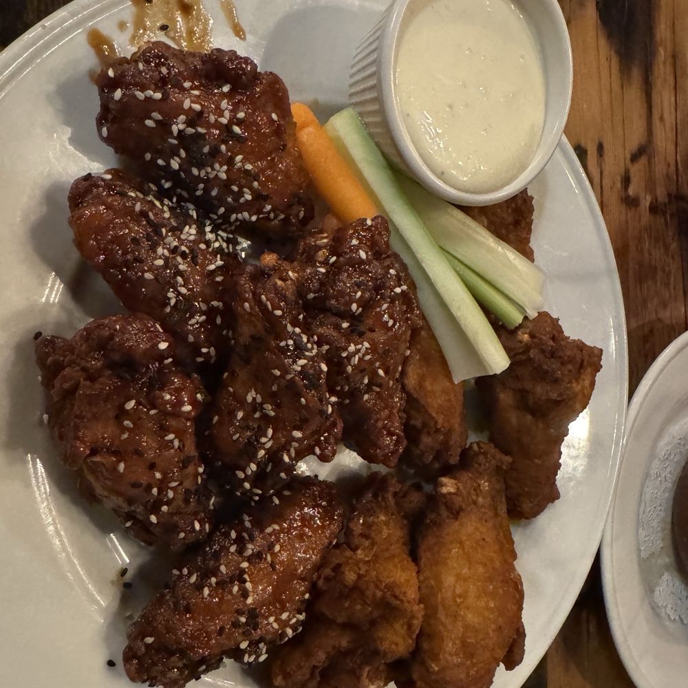 Best wings in goshen, super crispy