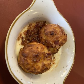 Blvd Bistro - Biscuits with bacon and maple butter - American Near Me - New York, New York