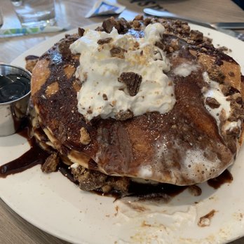 Hash Kitchen Arcadia - Reese's pancakes - Breakfast & Brunch Near Me - Phoenix, Arizona Hash Kitchen Arcadia - Reese's pancakes - Breakfast & Brunch Near Me - Phoenix, Arizona
