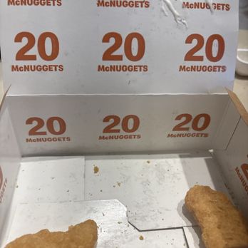 McDonald's - 20 pc. Chicken McNuggets - Burgers Near Me - Harwood Heights, Illinois